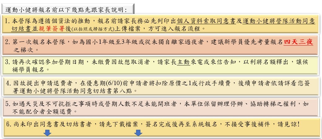 115暑假家長報名
